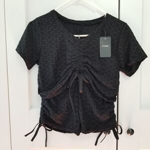 Yitong Top and short set
